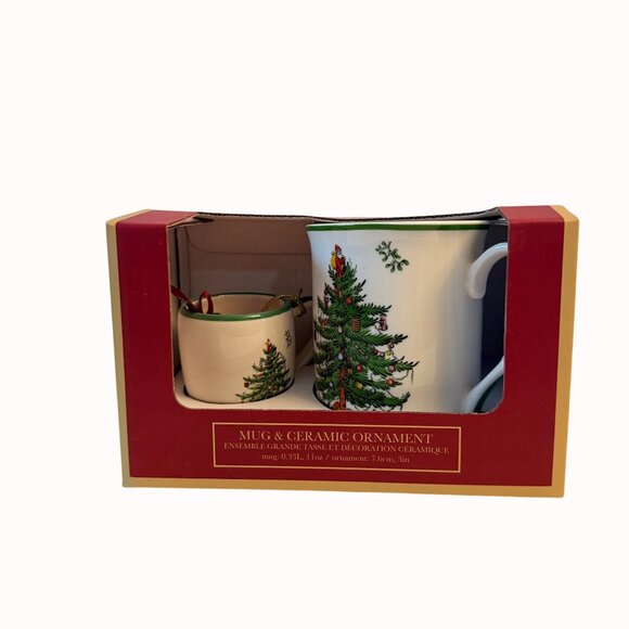 Spode Christmas Tree Gift Set Mug Ornament - Picture 11 of 11